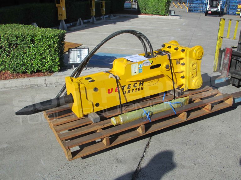 UBTECH UBT50S Excavator Hydraulic Rock Breaker – Southern Tool ...